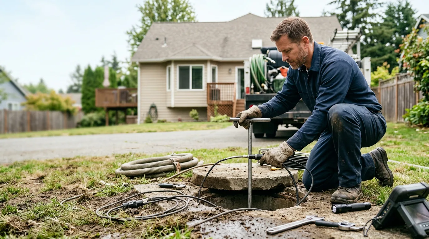Septic Tank Pumping in Upper Falls, MD